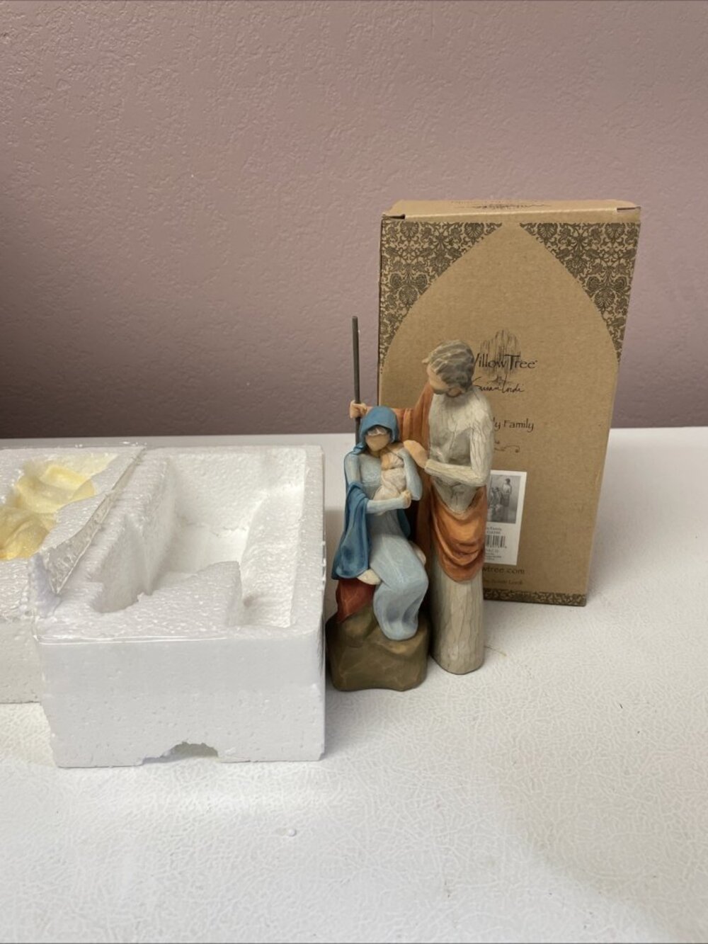 Willow Tree The Holy Family A Child Is Born Susan Lordi Demdaco 26290 Nativity